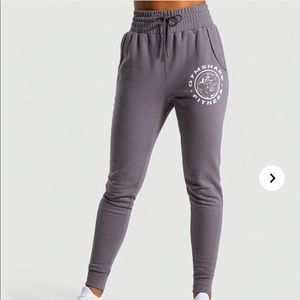 Gymshark legacy joggers slate lavender